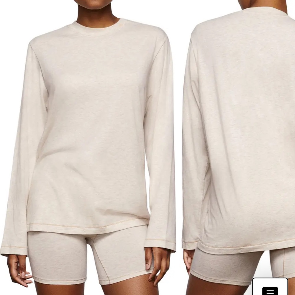 Skims SIENNA boyfriend t